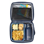 Day Packer Lunch Box, Lavender/Plum Image