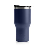 30oz Tumbler, Navy, Matte Image