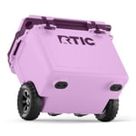 22 QT Ultra-Light Wheeled Cooler, Lavender/Plum Image