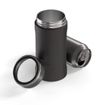 16oz Ultimate Craft Can Cooler, Black Image
