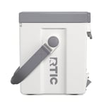 4 Gallon Double-Time Water Cooler, White & Grey Image