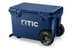 52 QT Ultra-Light Wheeled Cooler, Navy Image