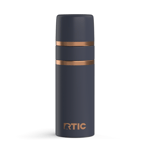 8oz Happy Hour Flask, Dark Midnight Dust Image