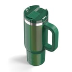 30oz Road Trip Tumbler, Pine Tree Glitter Image