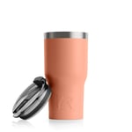 20oz Tumbler, Salmon, Matte Image
