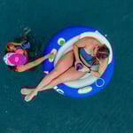 RTIC Tough River Tube, Blue Marlins Image