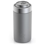 16oz Essential Craft Can Cooler, Graphite, Matte Image