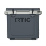 42 QT Ultra-Light Wheeled Cooler, Dark Grey & Cool Grey Image