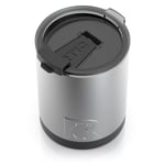 12oz Lowball Tumbler, Stainless, Glossy Image