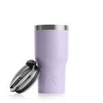 20oz Tumbler, Dusty Lilac, Matte Image