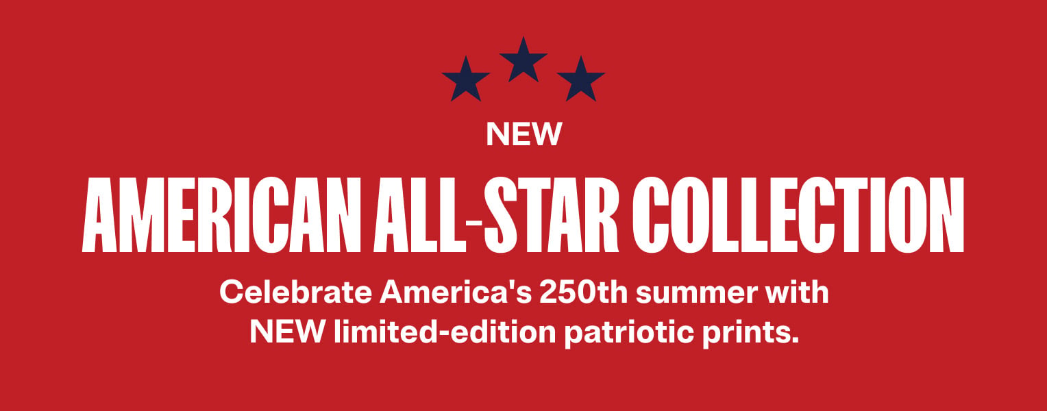 American-All Star Collection title on red background.