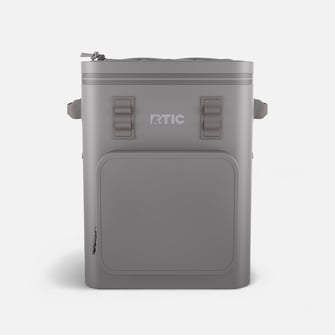 Grey Ultra-Tough Backpack Cooler