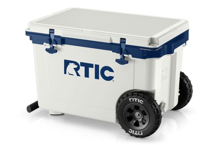 52 QT Ultra-Light Wheeled Cooler