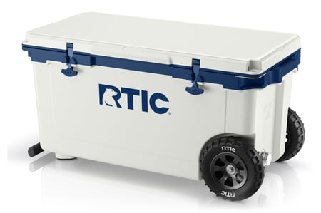 72 QT Ultra-Light Wheeled Cooler