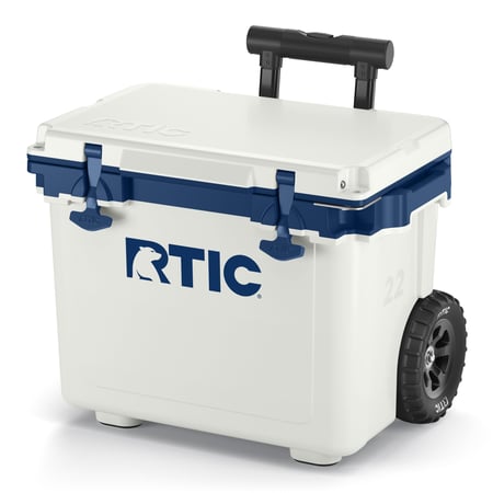 22 QT Ultra-Light Wheeled Cooler 22