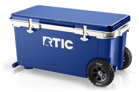 72 QT Ultra-Light Wheeled Cooler