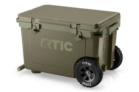 52 QT Ultra-Light Wheeled Cooler