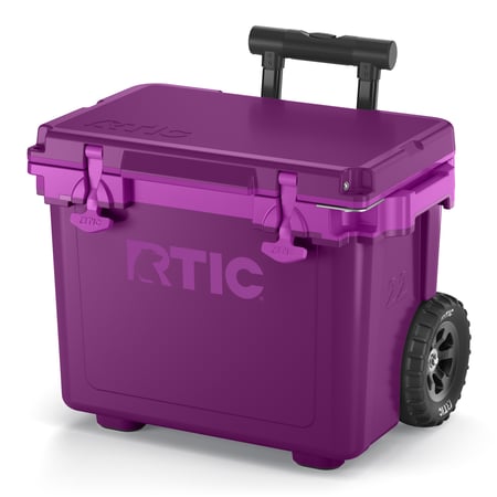 22 QT Ultra-Light Wheeled Cooler