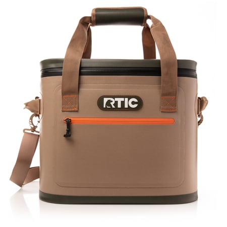 Ultra-Tough Soft Cooler: 30 can capacity