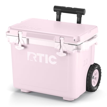 22 QT Ultra-Light Wheeled Cooler