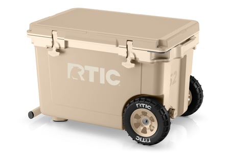 52 QT Ultra-Light Wheeled Cooler