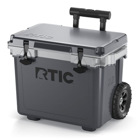 22 QT Ultra-Light Wheeled Cooler