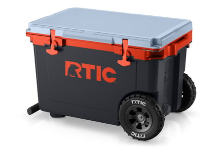 52 QT Ultra-Light Wheeled Cooler