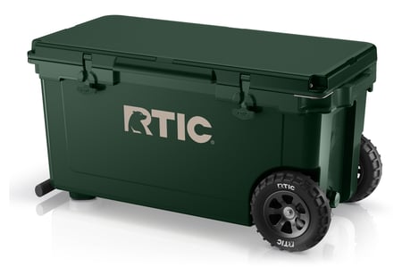 72 QT Ultra-Light Wheeled Cooler