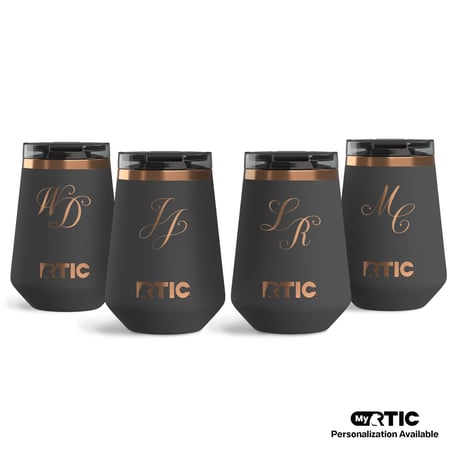 12oz Happy Hour Wine Tumbler Set