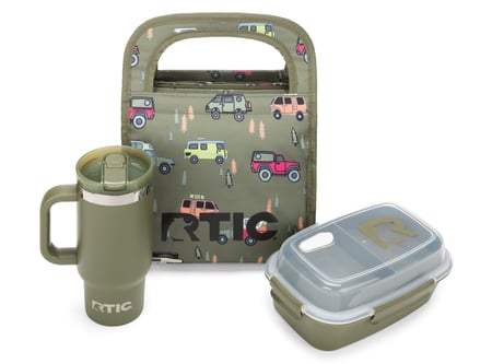 RTIC Ice Lunch Set