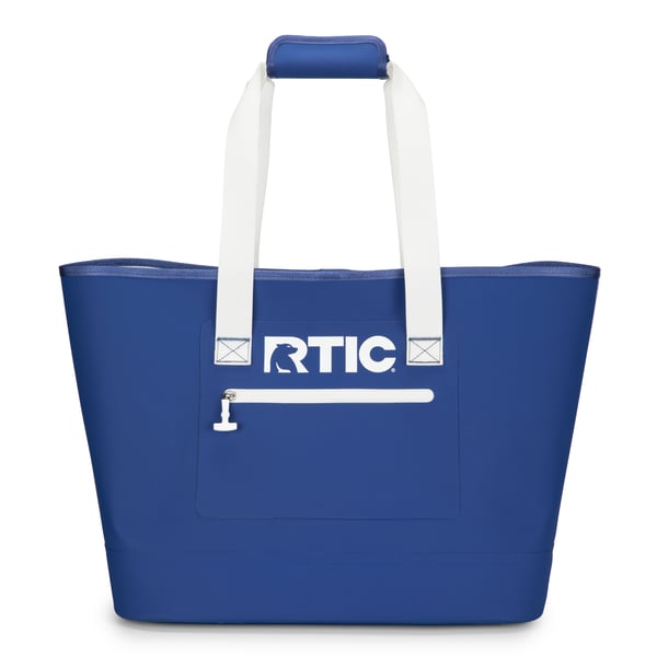 Large Ultra-Tough Tote, Cobalt Image