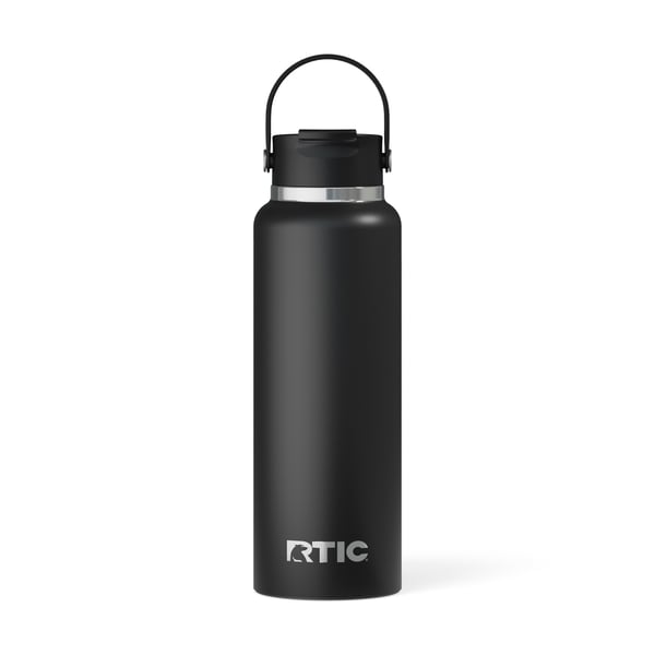 40oz Outback Bottle, Black Image