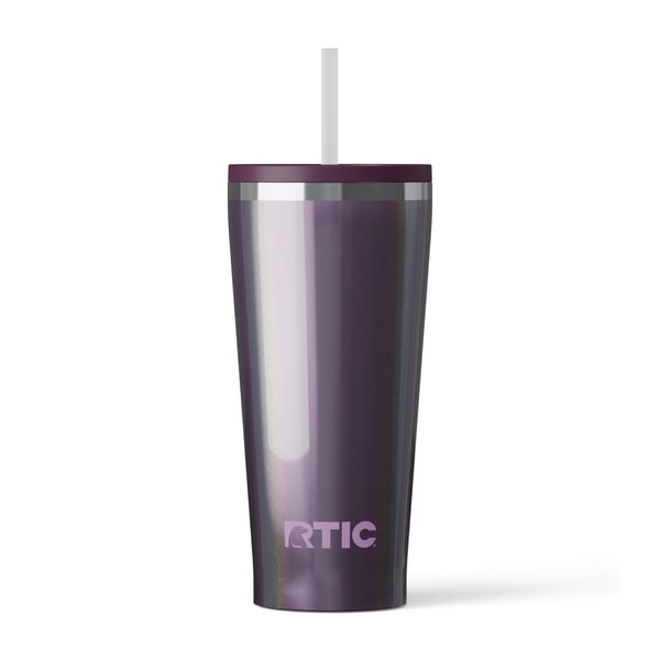 20oz Everyday Tumbler, Plum Glitter Image