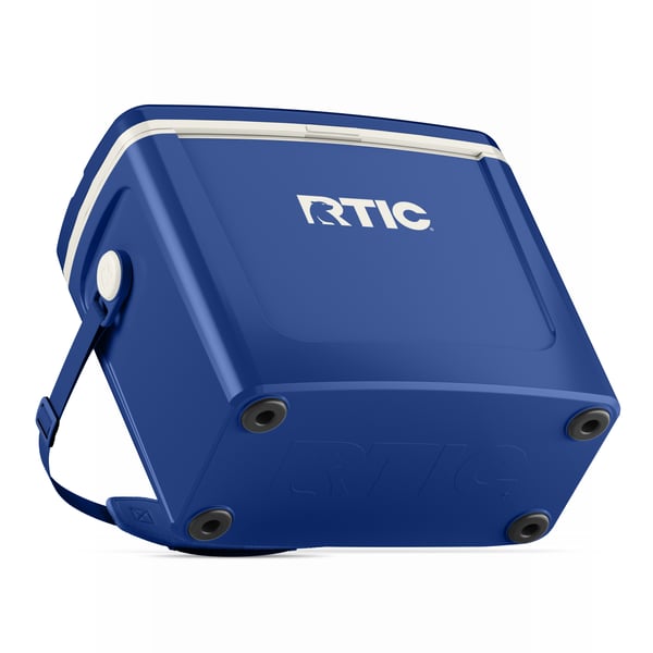 16 QT Road Trip Cooler, Cobalt & White Image