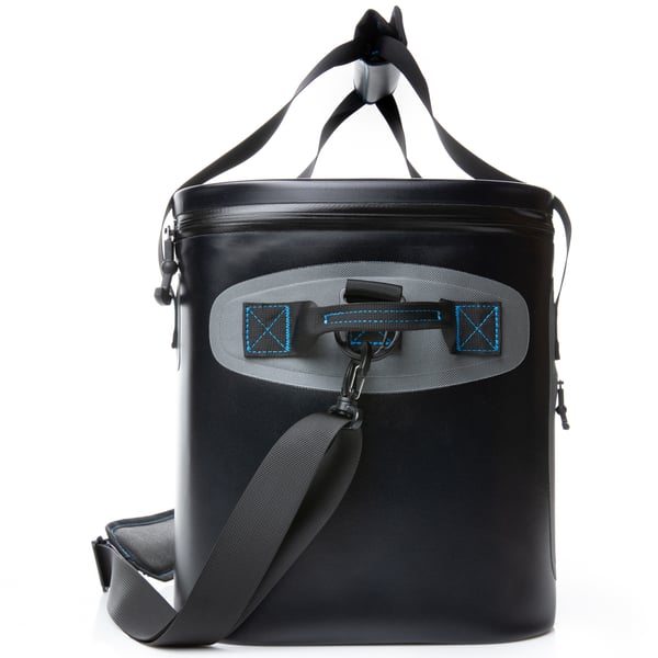 30 Can Ultra-Tough Soft Cooler, Blue / Grey Image