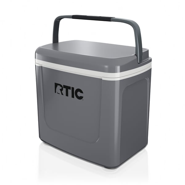 8 QT Road Trip Personal Cooler, Dark Grey & Cool Grey Image