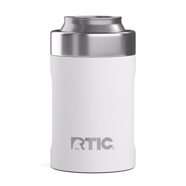 12oz Ultimate Can Cooler, White Image