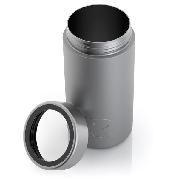 16oz Essential Craft Can Cooler, Graphite, Matte Image