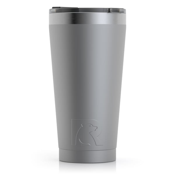 16oz Pint Tumbler, Graphite, Matte Image