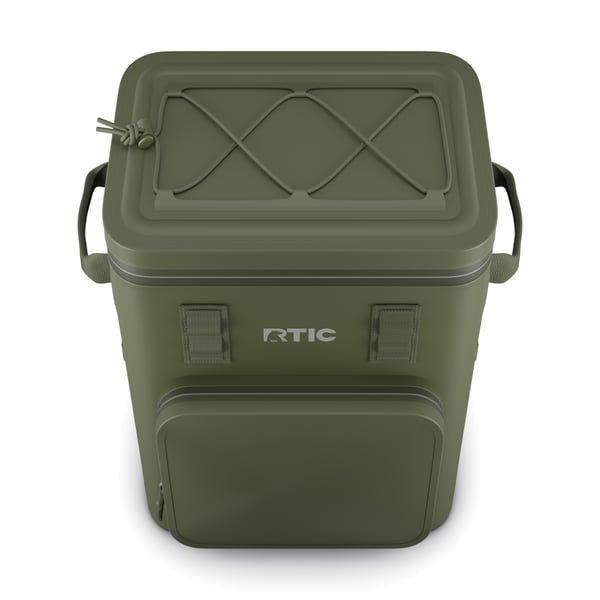 24 Can Ultra-Tough Backpack Cooler, Olive Image