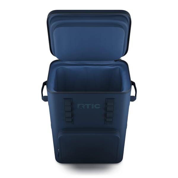 48 Can Ultra-Tough Backpack Cooler, Navy Image