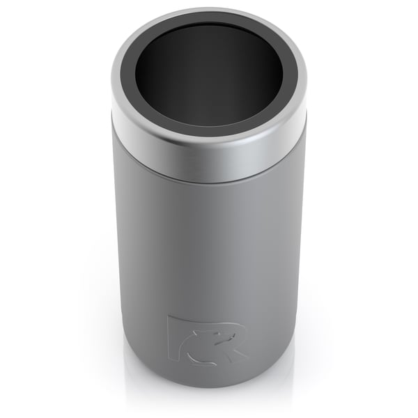 16oz Essential Craft Can Cooler, Graphite, Matte Image