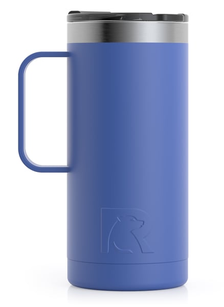 16oz Travel Mug, Lilac, Matte Image
