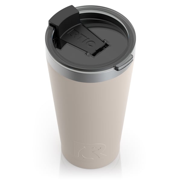16oz Pint Tumbler, Beach, Matte Image