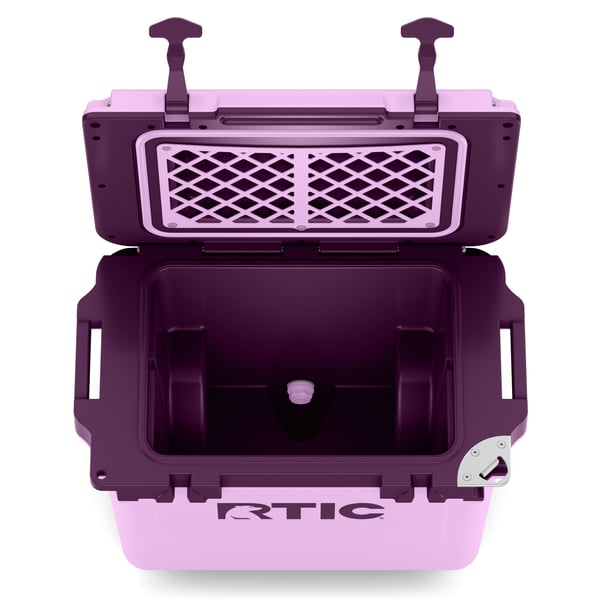 22 QT Ultra-Light Wheeled Cooler, Lavender/Plum Image