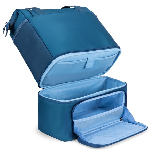 2-in-1 Chillout Backpack, Navy & Denim Image