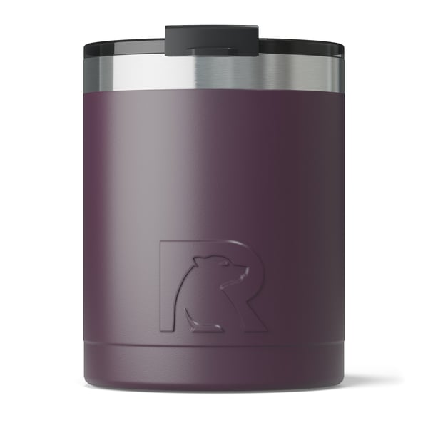 12oz Essential Lowball Tumbler, Plum Image