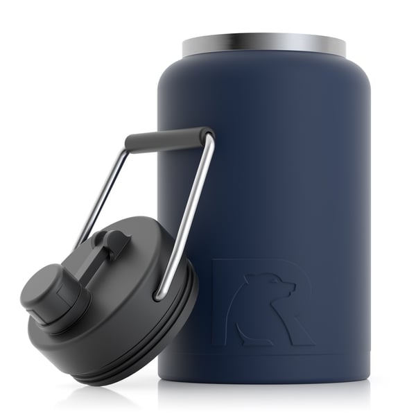 Half Gallon Jug, Navy, Matte Image