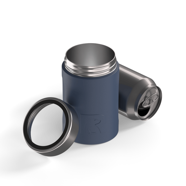 12oz Ultimate Can Cooler, Navy Image