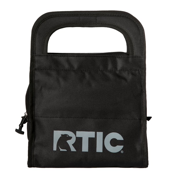 RTIC Ice Lunch Bag, Black Image